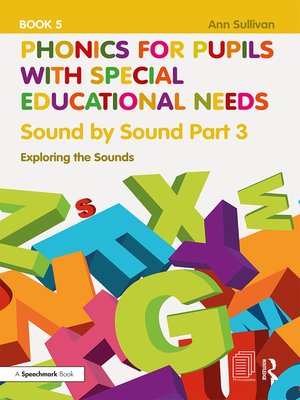 cover image of Phonics for Pupils with Special Educational Needs Book 5